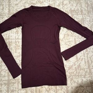 Lululemon Swiftly Tech Long Sleeve
